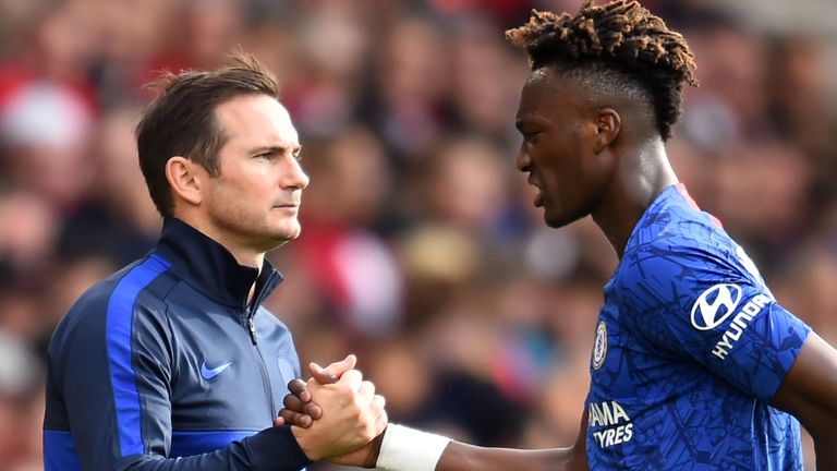 Frank will be without his top striker