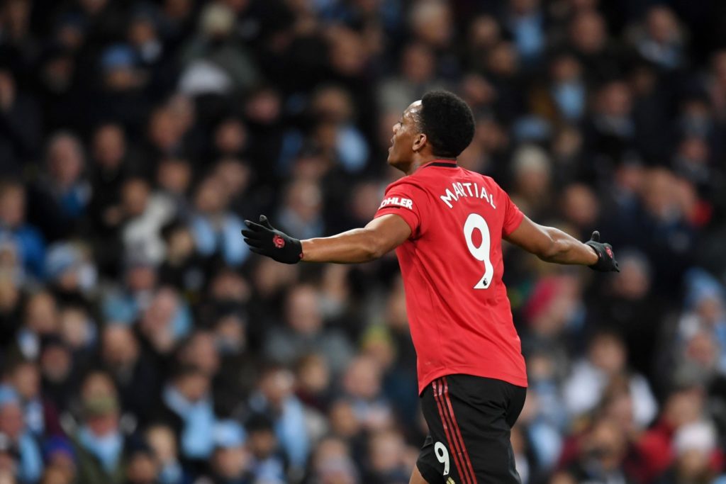 Man Utd FPL- Martial