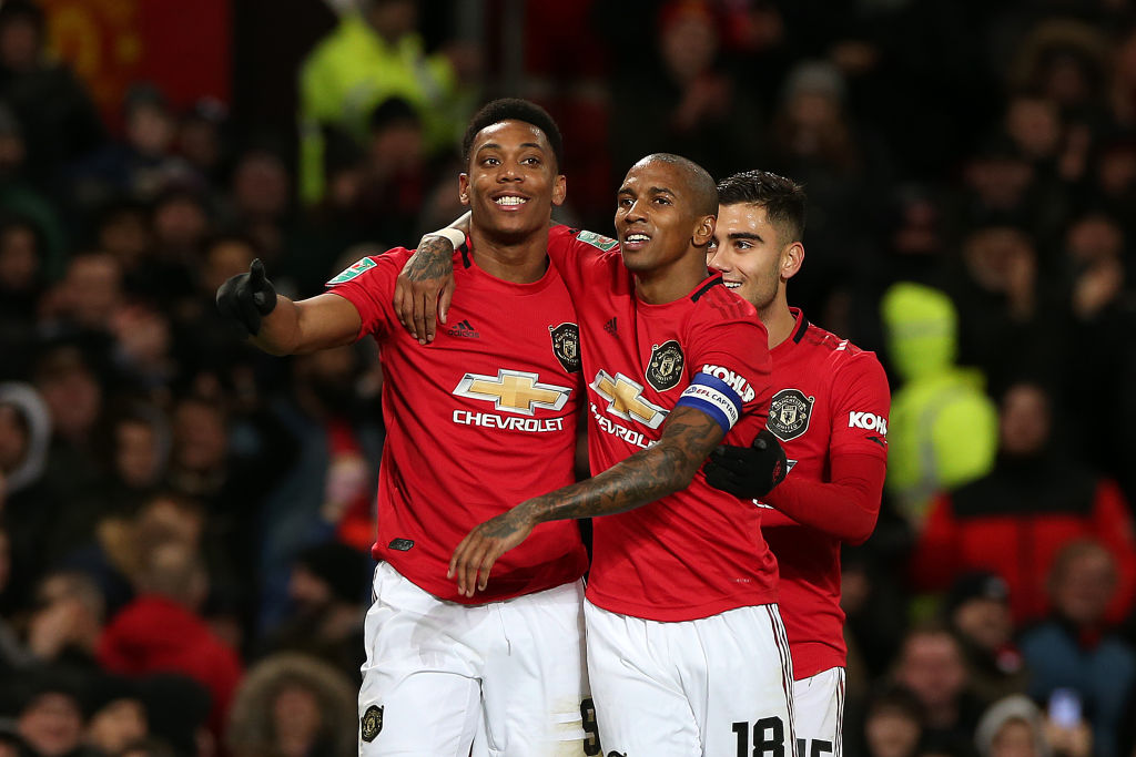 Manchester United- EFL Round up