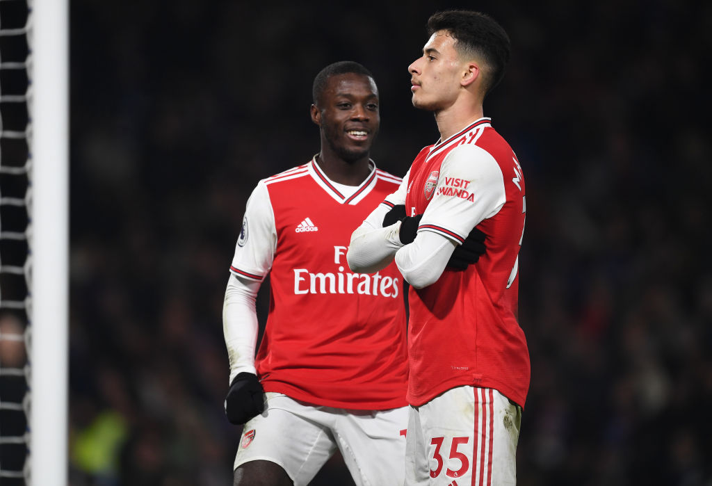 FPL GW 25 Gabriel Martinelli