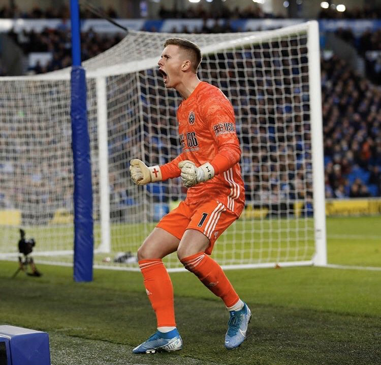 Dean Henderson has become one of the best goalkeepers in the Premier League