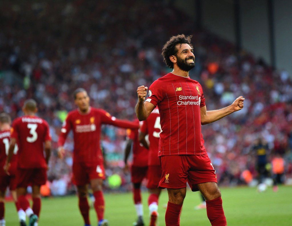 FPL GW1 Midfielders ~ Mo Salah 