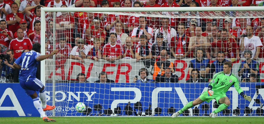 Chelsea beat Bayern to secure their first ever Champions League title