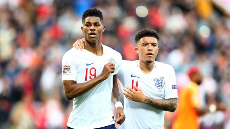 rashford and sancho Man Utd 