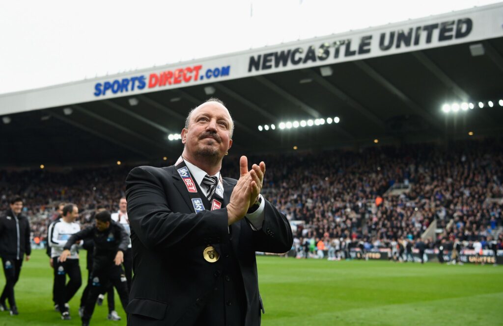 Rafa Benitez NUFC manager