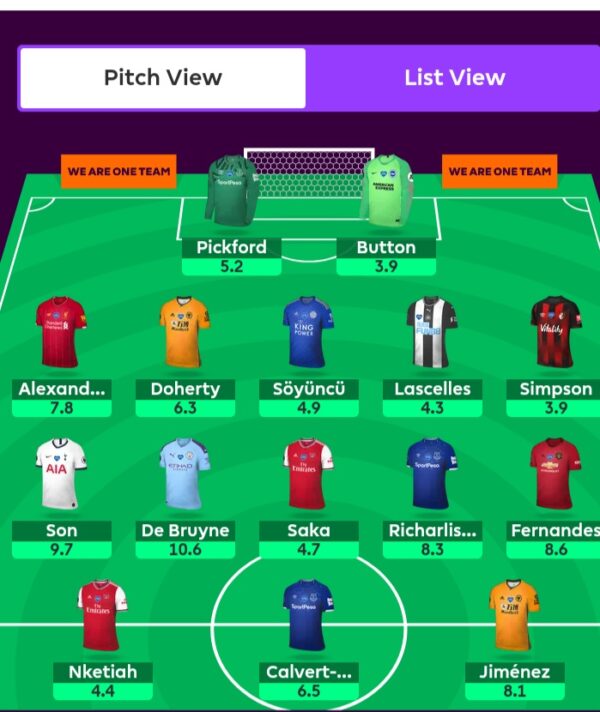Best Free Hit team for FPL GW31+