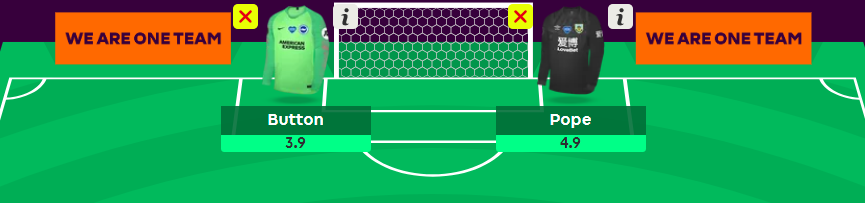 FPL GW31+ keepers