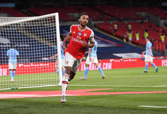 Aubameyang  FPL GW38+ Captain pick