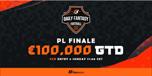 Fan Team GW 38 €100K Premier League Finale Mega Event