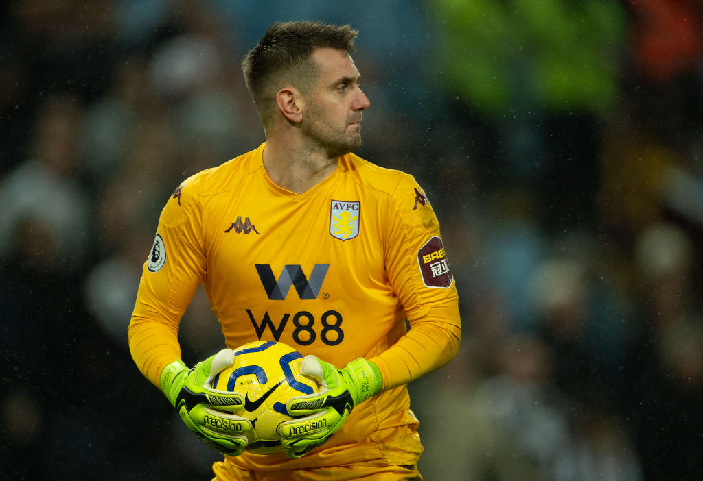 FPL Goalkeepers Tom Heaton