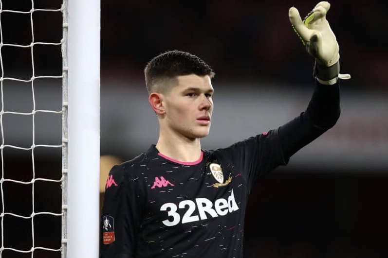 FPL differential pick for GW1 of 2022/23 season from Leeds -Meslier