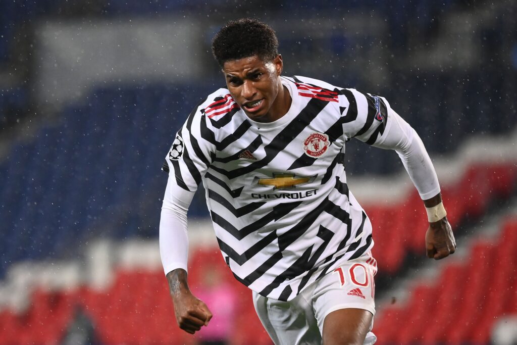 Marcus Rashford FPL GW6 Differential
