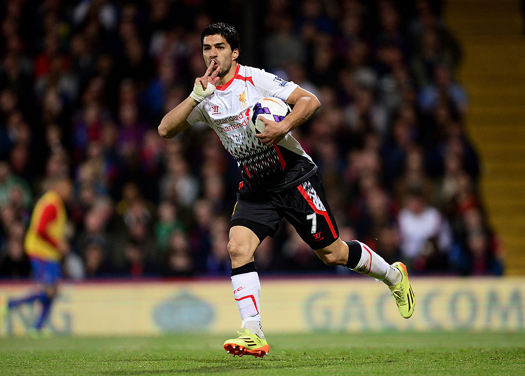 Luis Suarez highest scoring player with 295 FPL points from 2013/14 season 