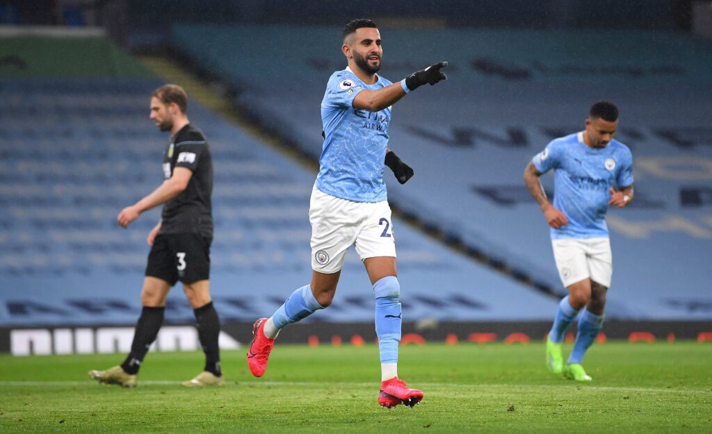 Riyad Mahrez FPL GW11 Differential pick 