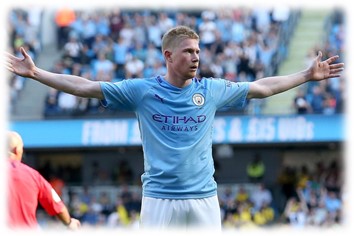 Kevin De Bruyne FPL GW15 Captain Pick