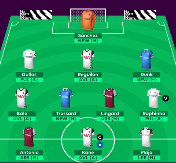 Best Possible Free Hit Draft & Team For FPL GW29