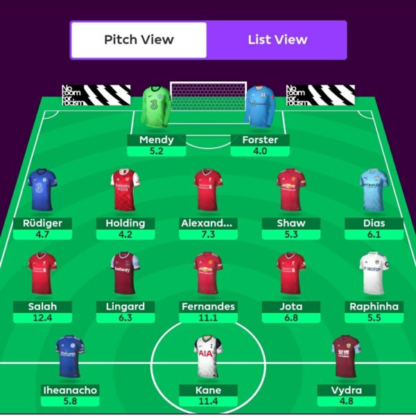 FPL GW31 Wildcard- Best Combinations, Tips, And Team Reveal