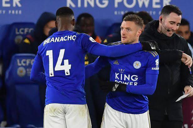 FPL GW33- Vardy and Ihenacho