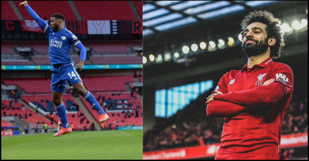 Mo Salah and Kelechi Iheanacho both top the metric this week👀🚀