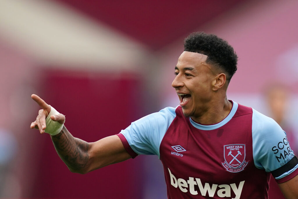 FPL GW32 Jesse Lingard