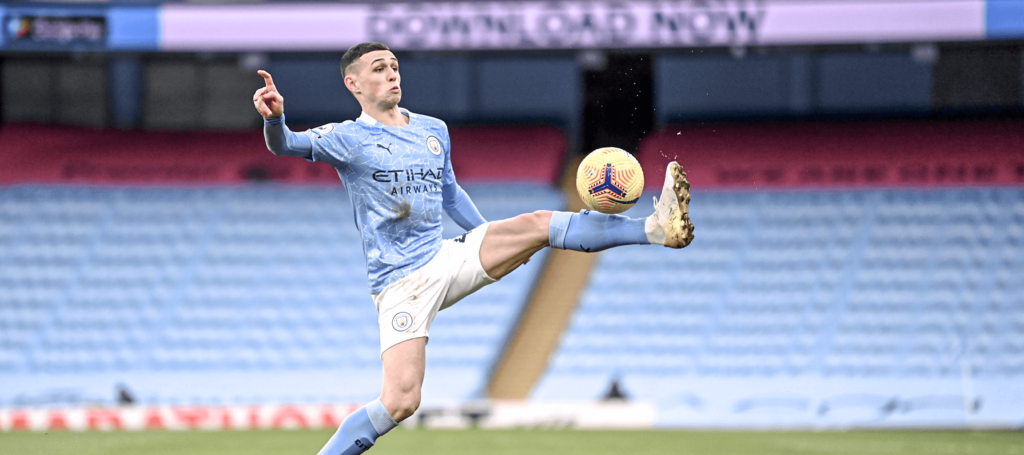 Foden will look to cement his place in the England side for the EUROs