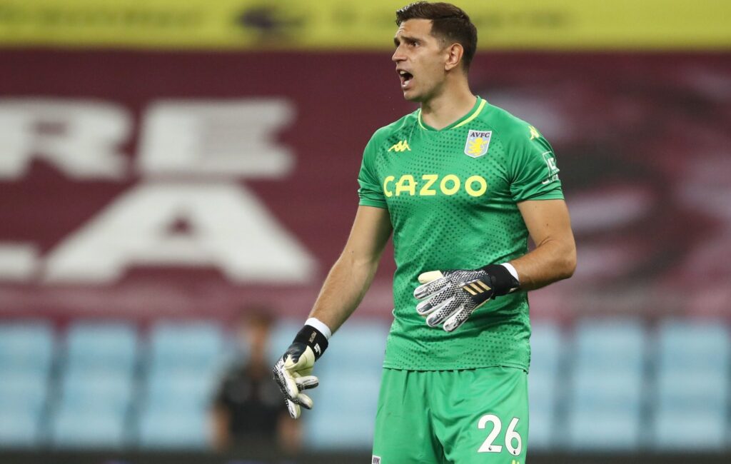 2020/21 FPL TOTS ~ Goalkeeper ~ Emi Martinez