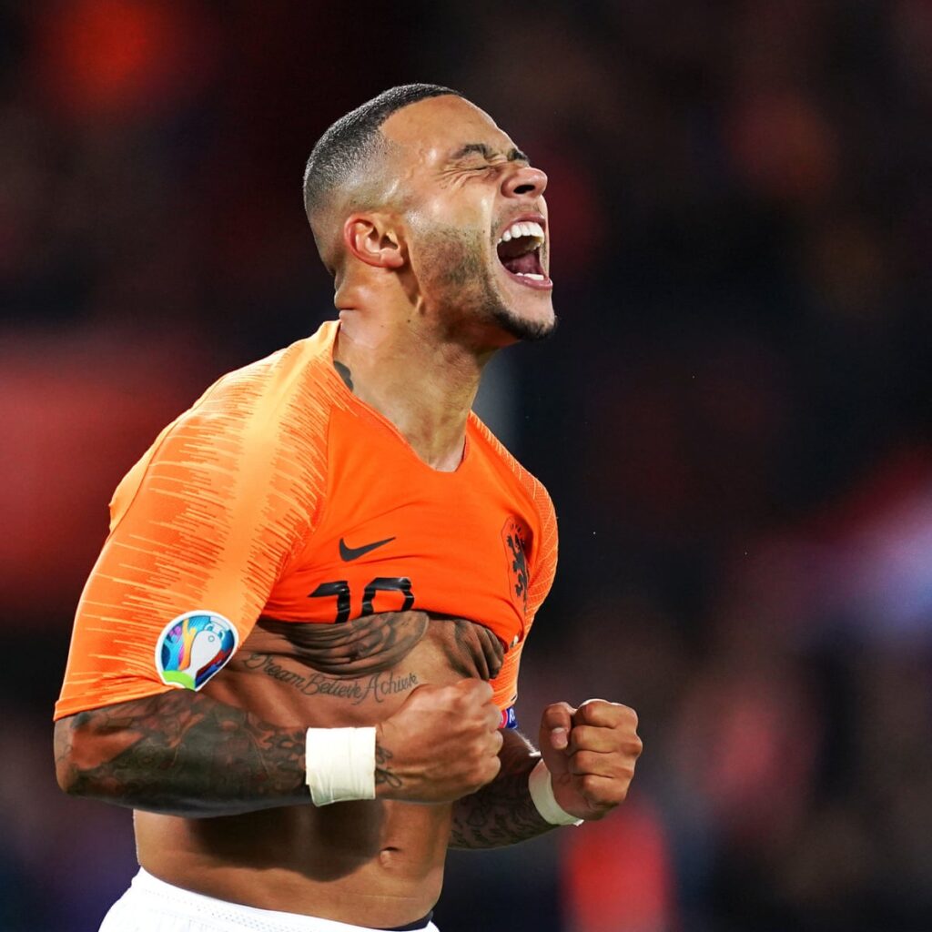 Euro Fantasy Round Of 16 ~ Memphsis Depay