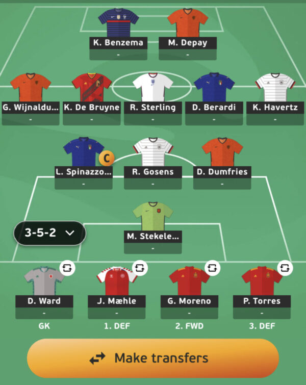 Euro Fantasy Round Of 16 | Top Picks, Strategy, and Team Reveal