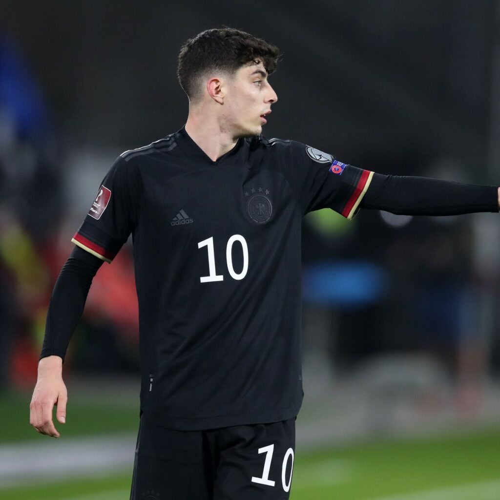 Kai Havertz Euro Fantasy Matchday 3 wildcard draft