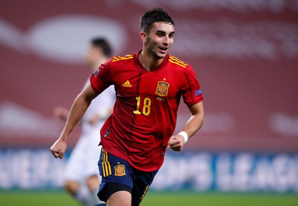 Ferran Torres Euro Fantasy Matchday 2 Limitless Team
