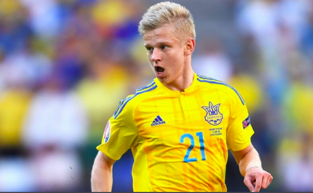 Zinchenko Euro Fantasy Matchday 2 Limitless Team
