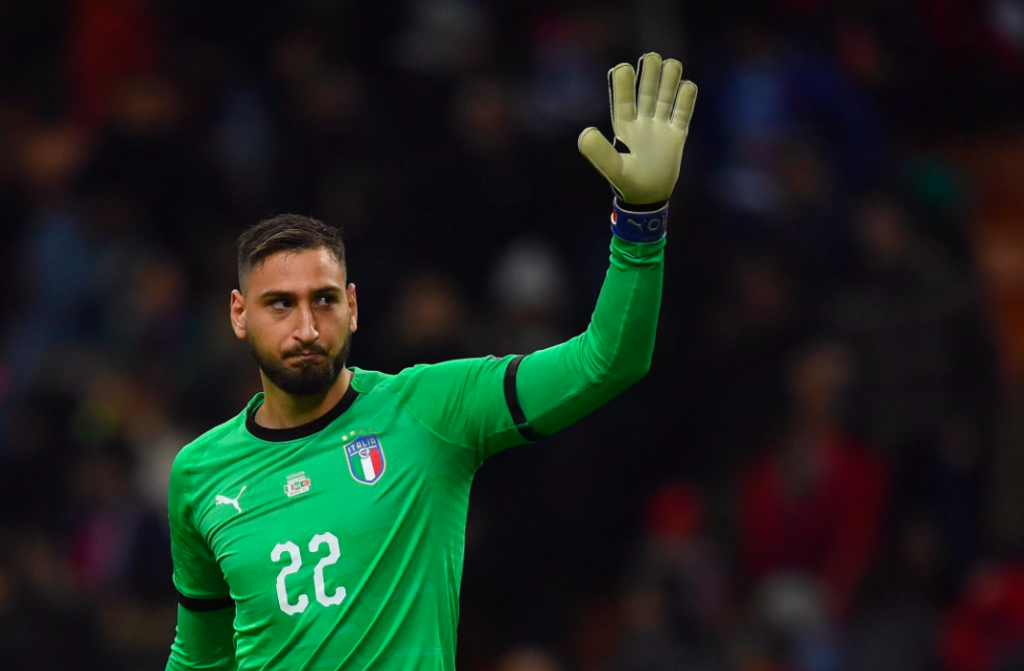 Donnaruma Euro Fantasy Matchday 3 wildcard draft