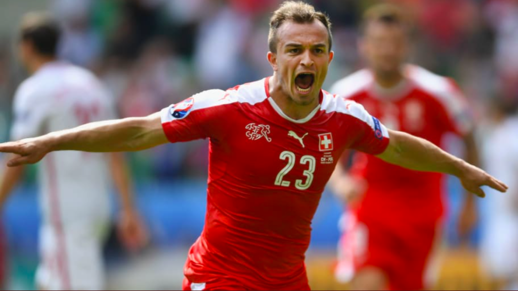 Shaqiri Euro Fantasy Matchday 3 wildcard draft