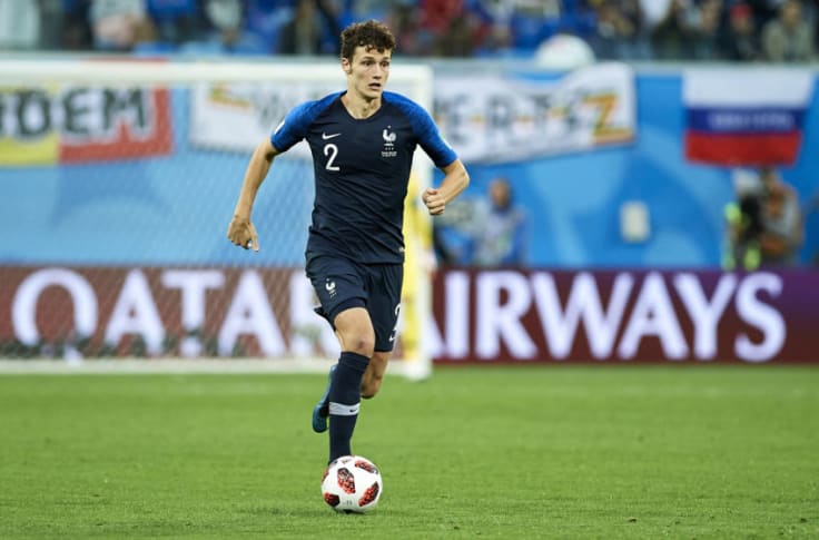 Benjamin Pavard Euro Fantasy MD 2 differential pick