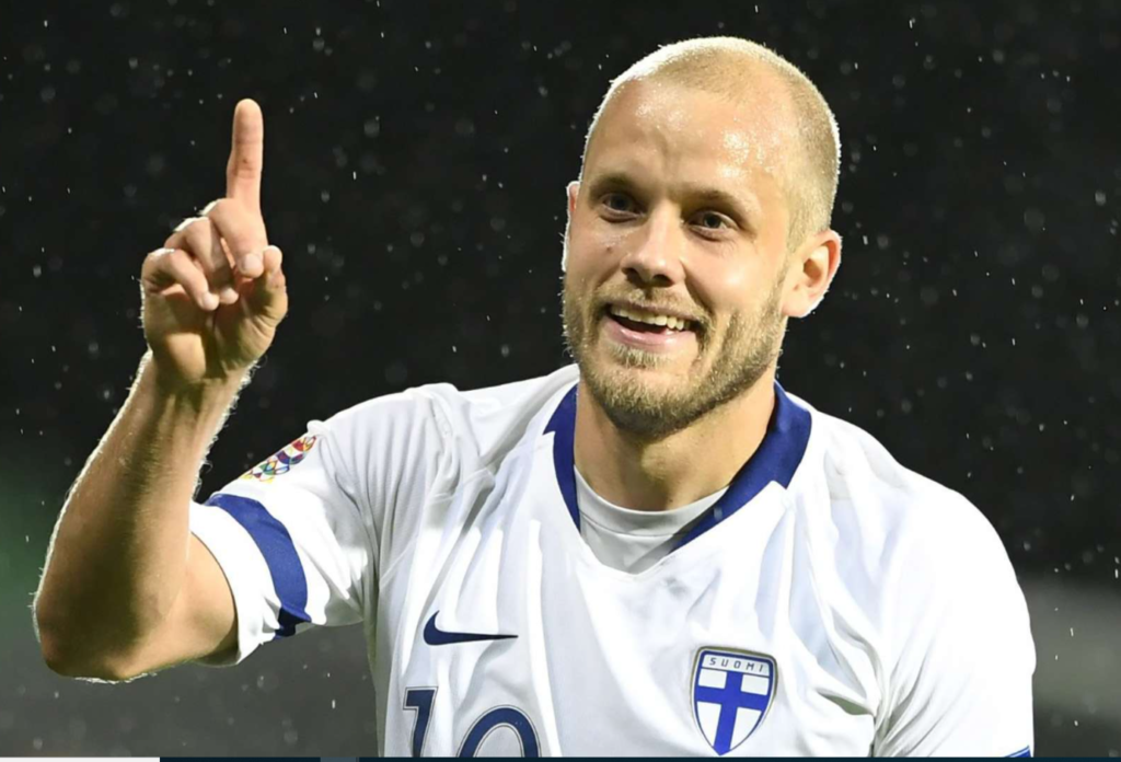 Pukki Euro Fantasy Forward