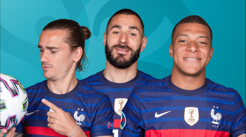 Euro Fantasy Matchday 2 captaincy option ~ greizmann