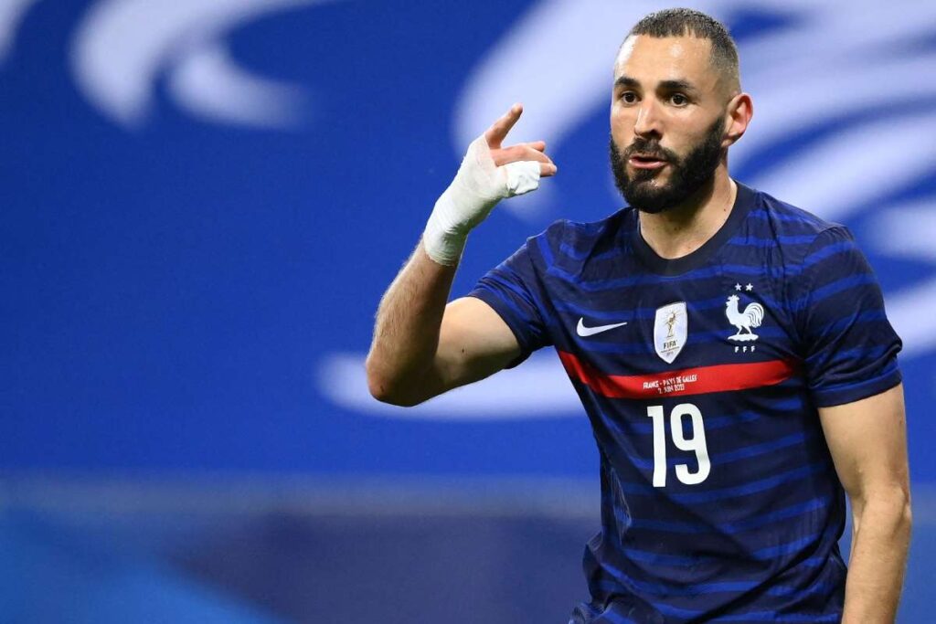Benzema Euro Fantasy Matchday 2 Limitless Team