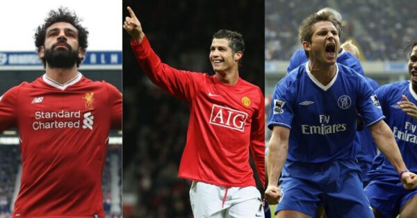 FPL History: Highest Scoring FPL Midfielders Each Year Since The First FPL Season In 2002/03