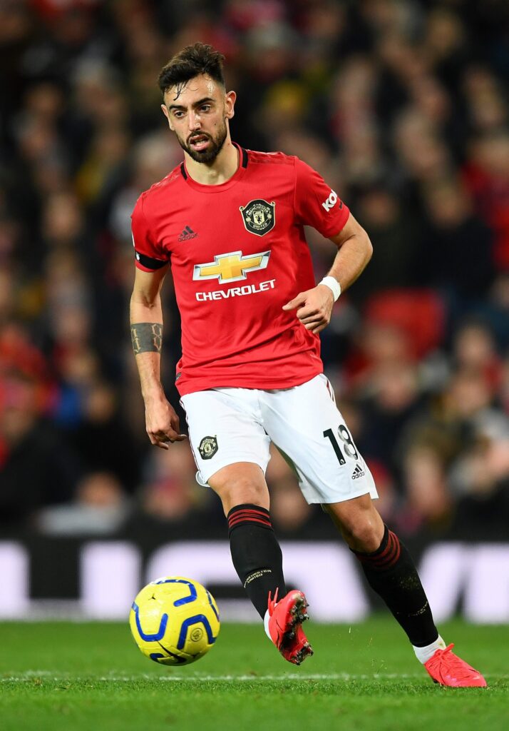 Highest scoring FPL Midfielders- Bruno Fernandes