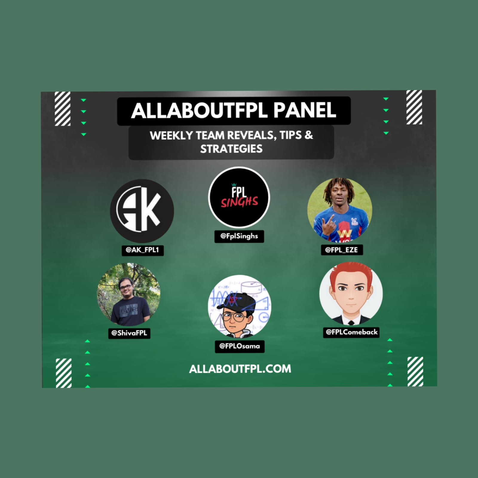 ALLABOUTFPL Panel Weekly Team Reveals, Tips, Strategy And Tips