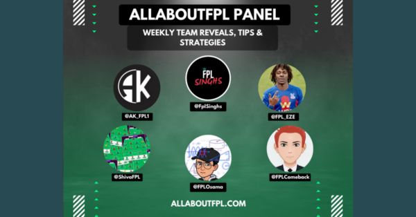 FPL GW 1 Team Reveal by FPL Eze – Last Year OR ~ 274 and Palace No 1