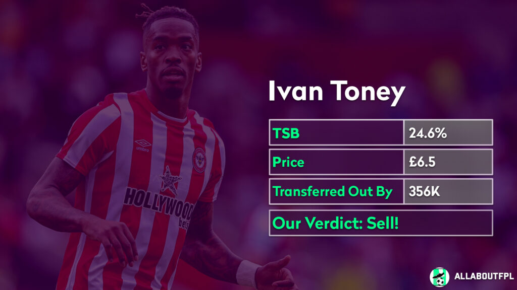 FPL Gameweek 3 Analysis ~ Players to sell, Ivan Toney