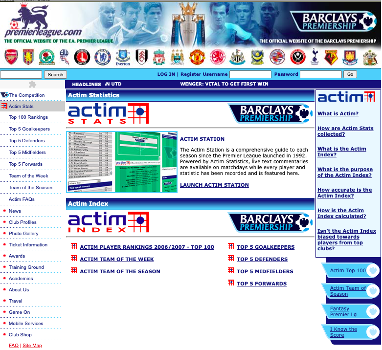 Bonus points in FPL were based on actim stats before opta