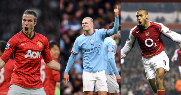 FPL History: Highest Scoring FPL Forwards Each Year Since The First FPL Season In 2002/03