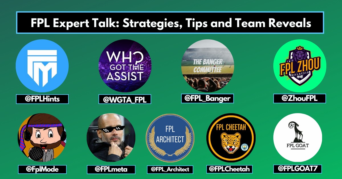 FPL Experts Team Reveal