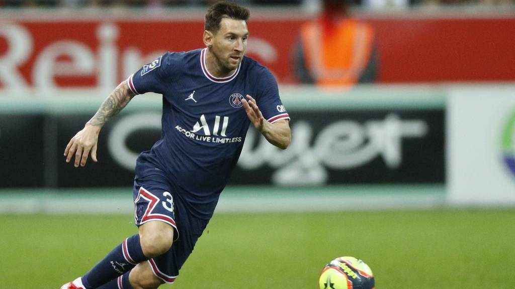 UCL Fantasy Forwards ~ Messi