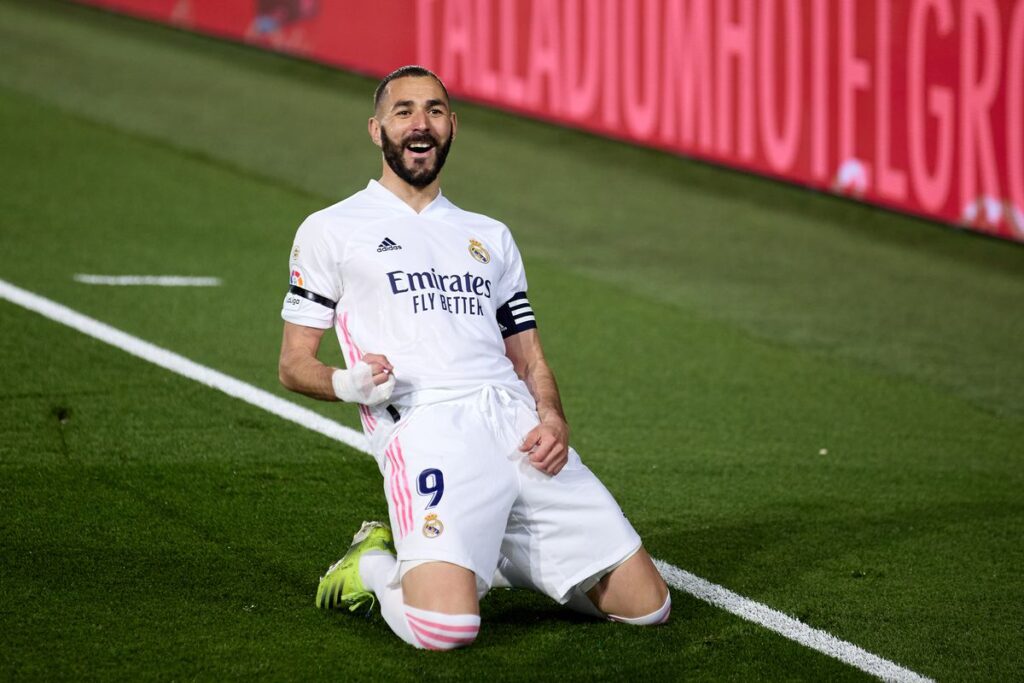 UCL Fantasy Forwards ~ Benzema