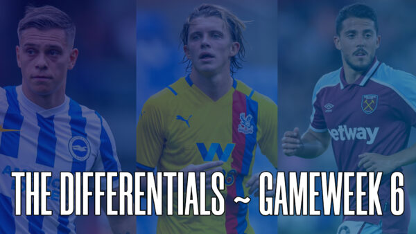 FPL GW6 Differential Picks to Consider Ahead of Gameweek 6 Deadline