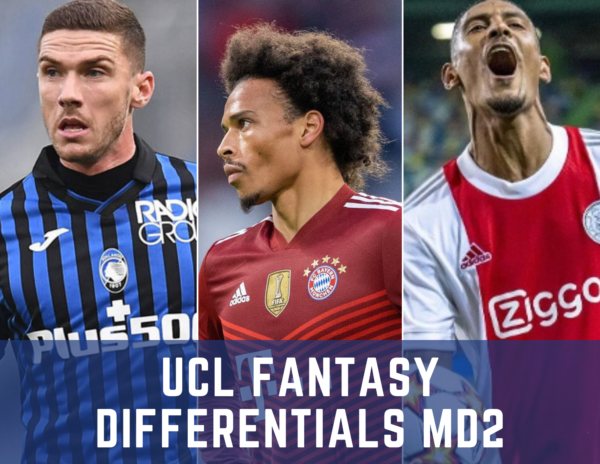 UCL Fantasy | MD2 | Differentials To Consider Ahead Of Tuesday’s Deadline