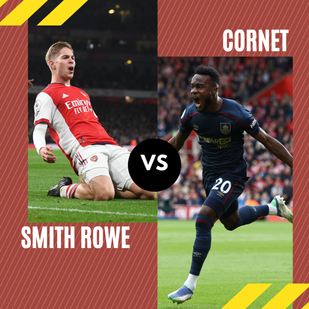 Cornet (£6m) vs ESR (£5.5m) ~ FPL GW10 Popular FPL Player Comparisons